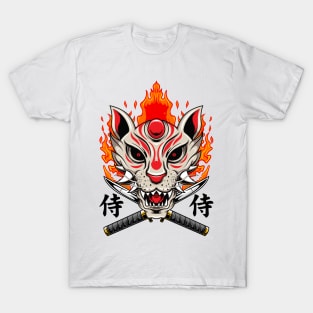 Kitsune Mask 3 T-Shirt